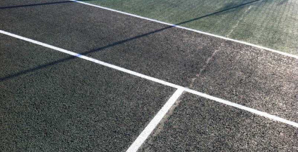 Construcrtion de court de tennis en enrobé drainant